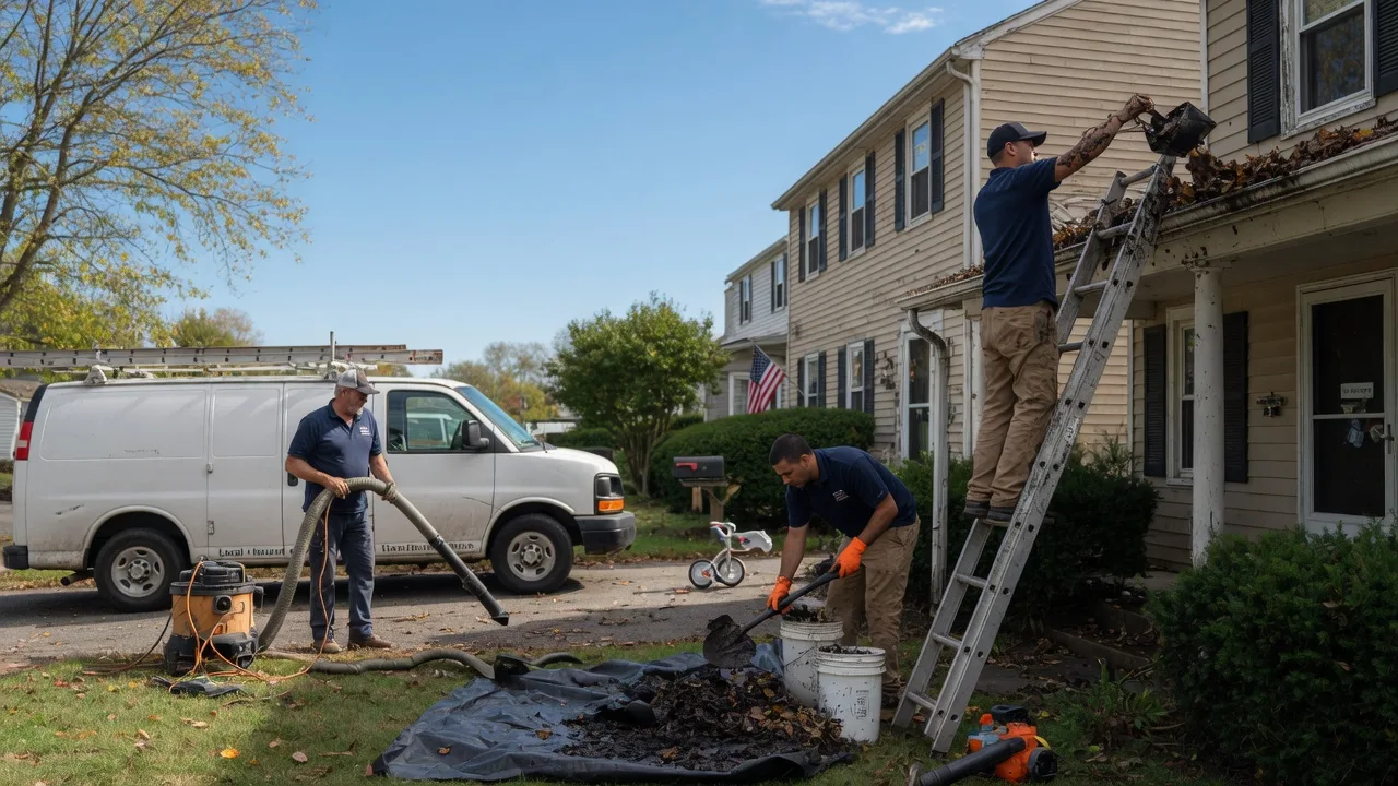 Gutter Installation in Stoutsville, MO near me