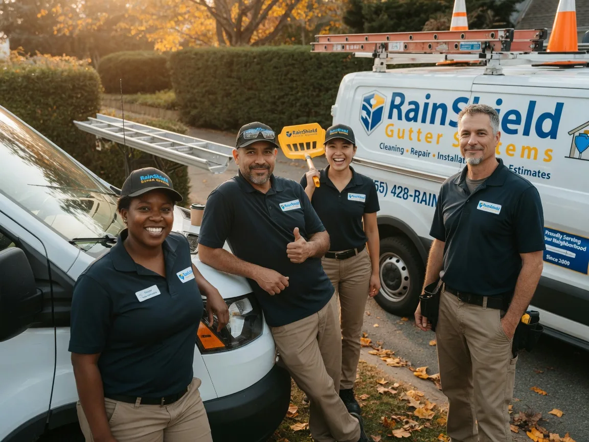Gutter Installation company in Stoutsville, MO