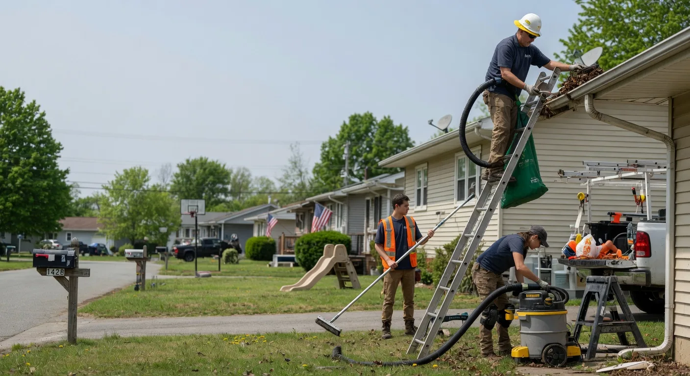 Gutter Installation in Stoutsville, MO near me